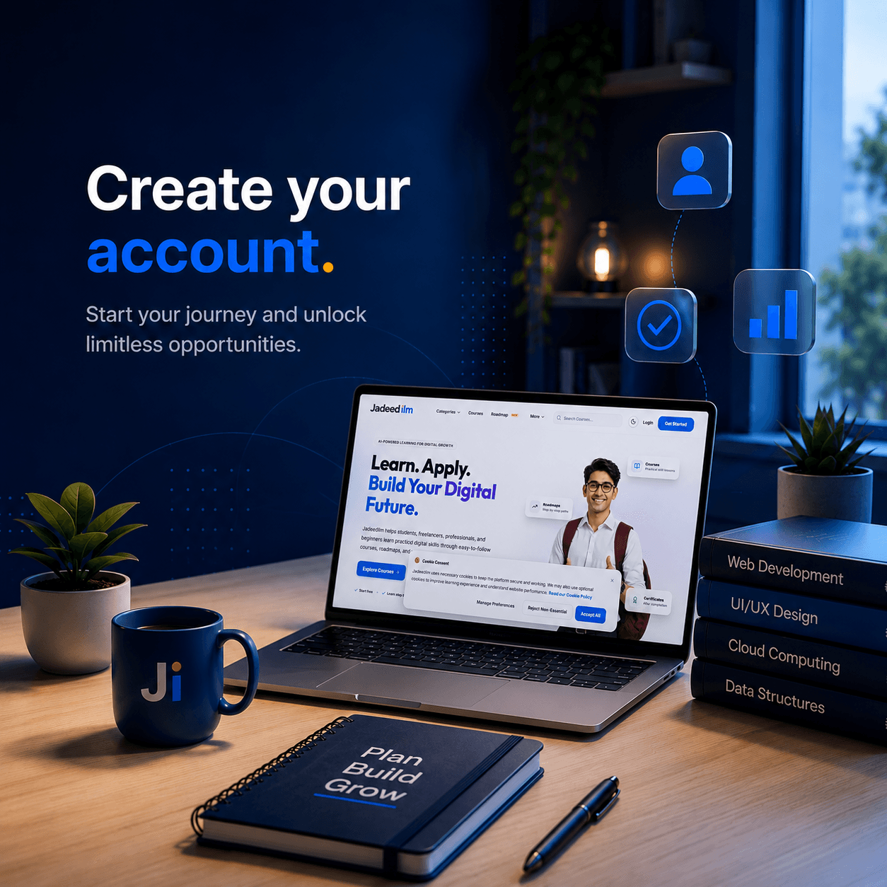 Jadeedilm – Sign Up and Start Learning