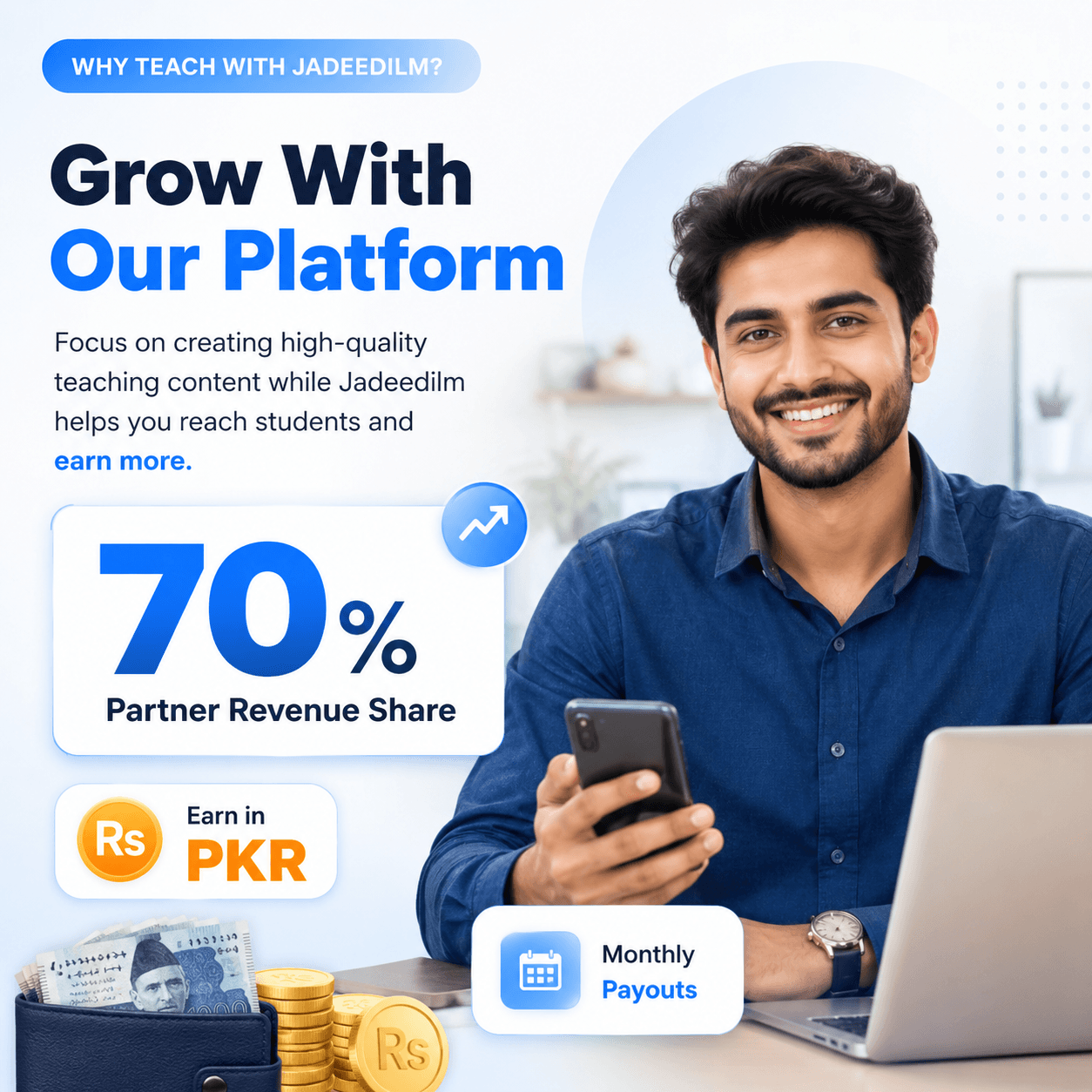 Grow With Jadeedilm