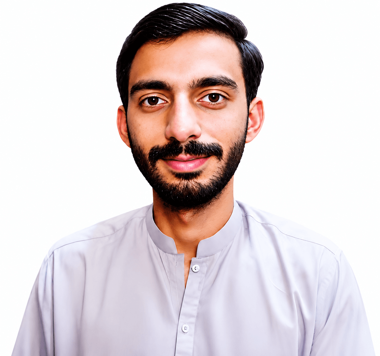 Muhammad Zain founder of Jadeedilm