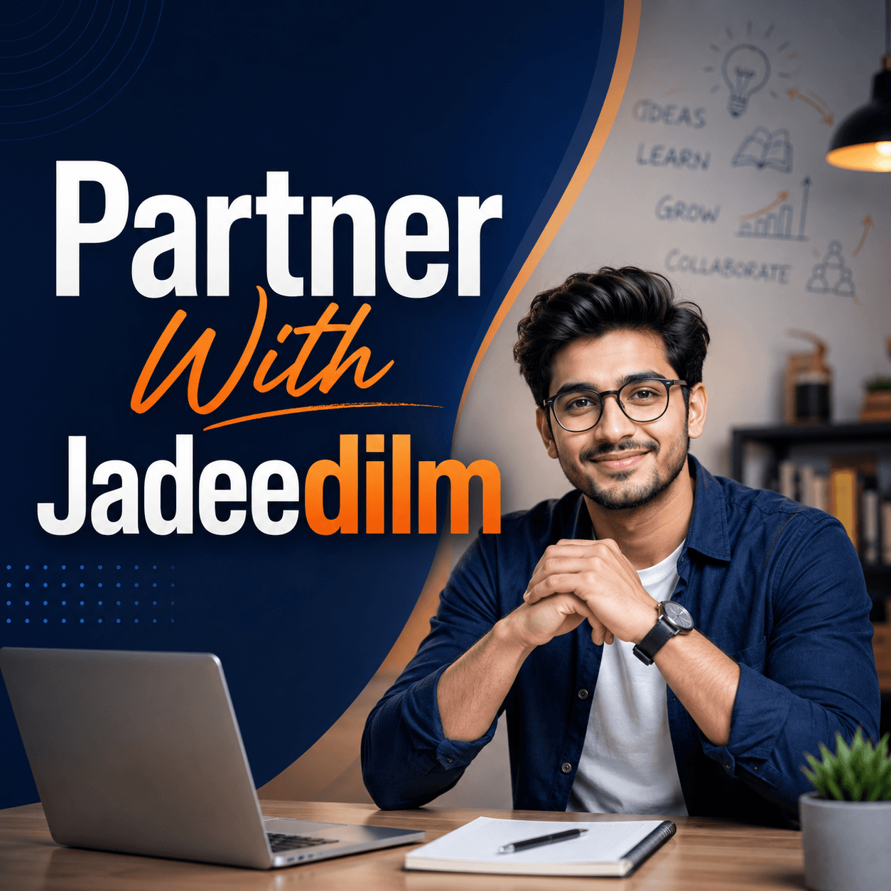 Partner With Jadeedilm